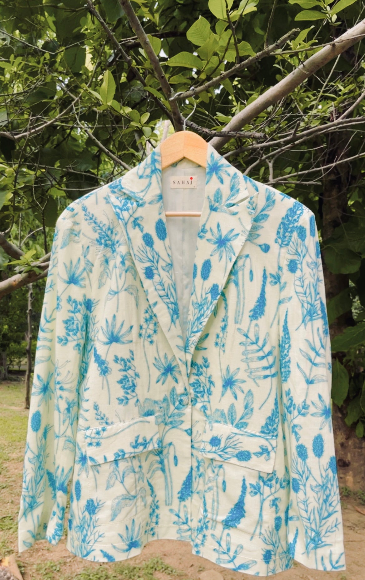 Toile de Jouy Blazer