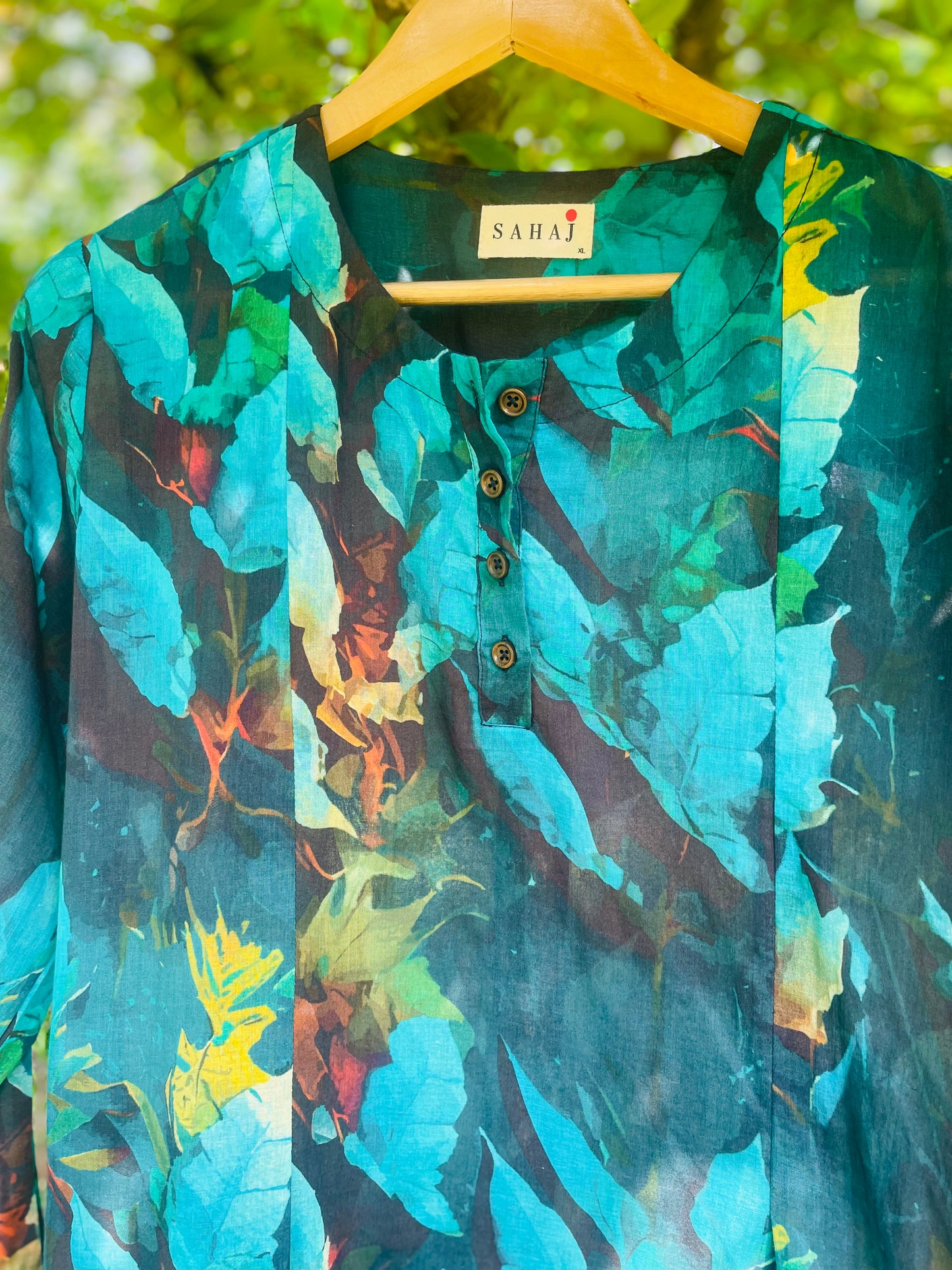 Forest Mystery – Kurta & Pant Set