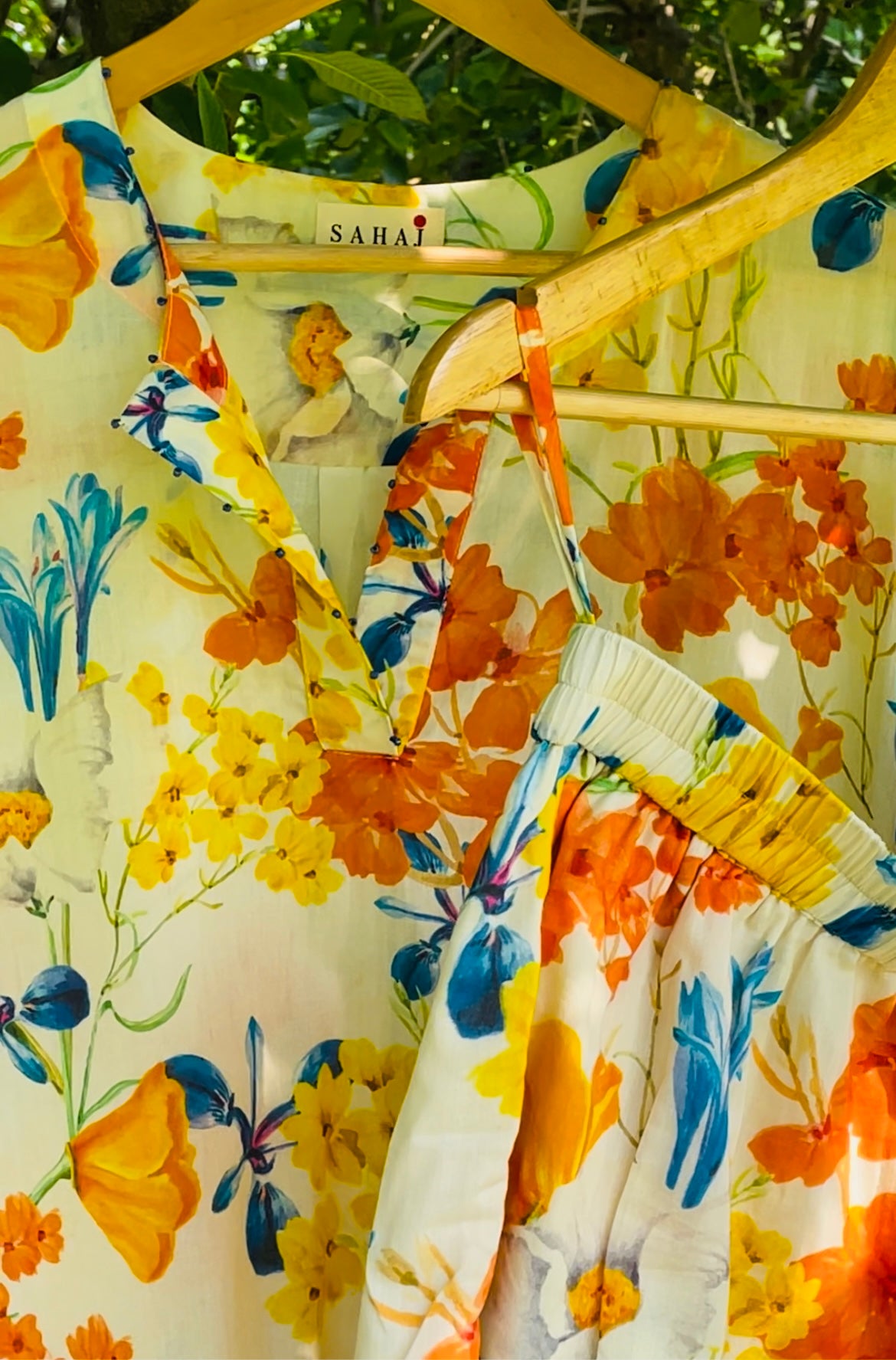 Bloomlight Breeze- Kurta & Pant Set