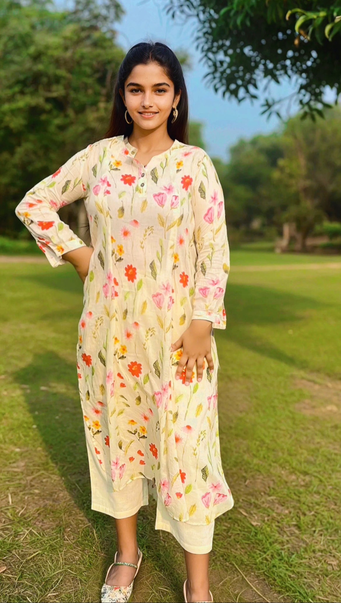 Meadows Muse – Kurta & Pant Set