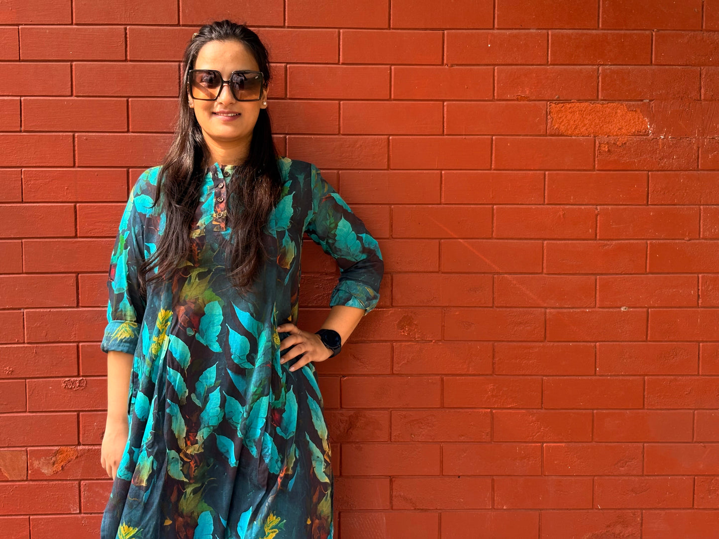Forest Mystery – Kurta & Pant Set