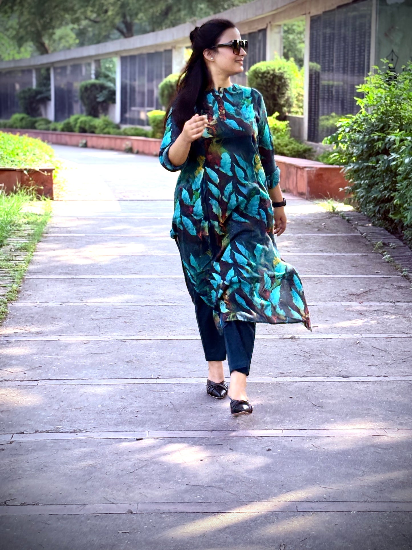 Forest Mystery – Kurta & Pant Set