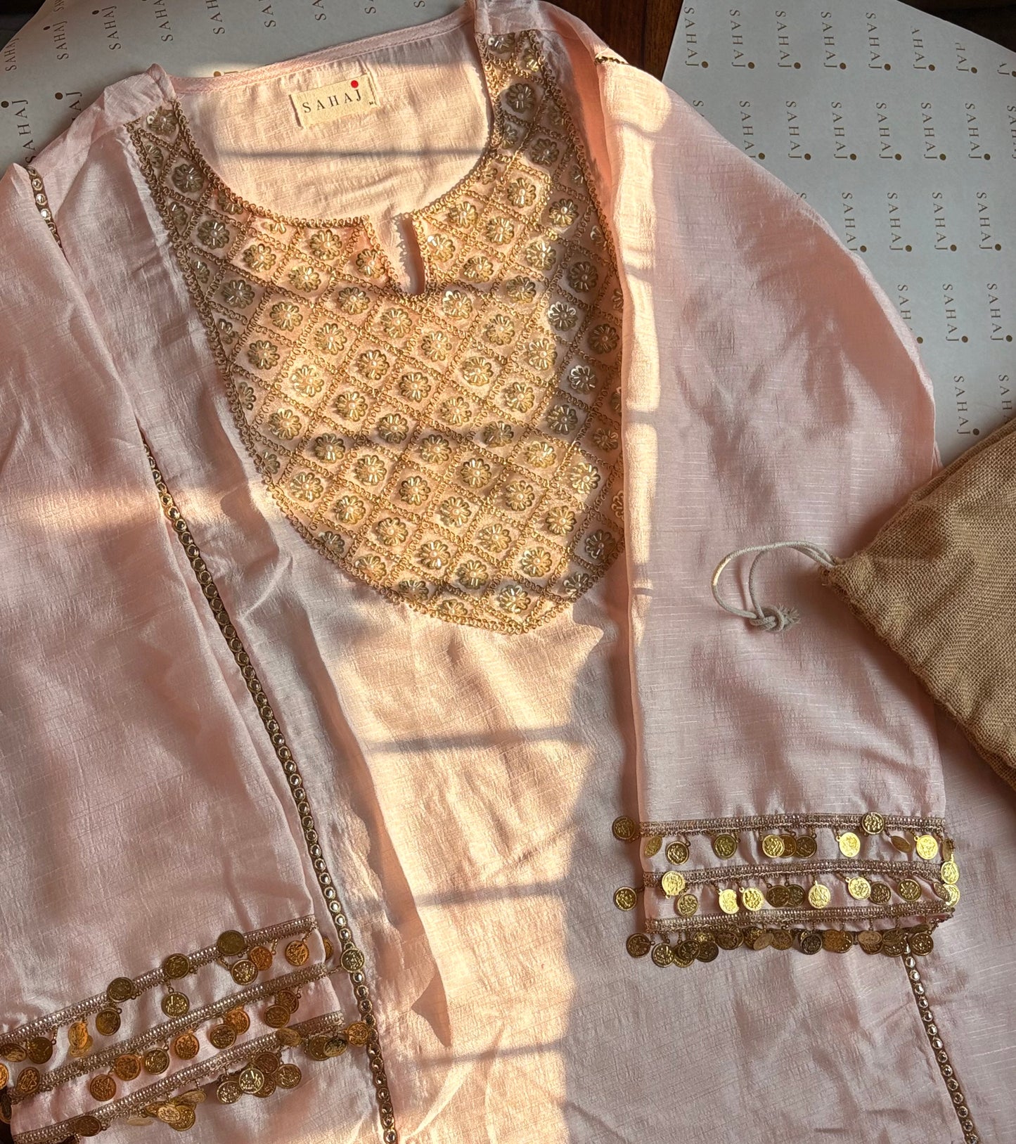 SWARN-Choga & Salwar Set