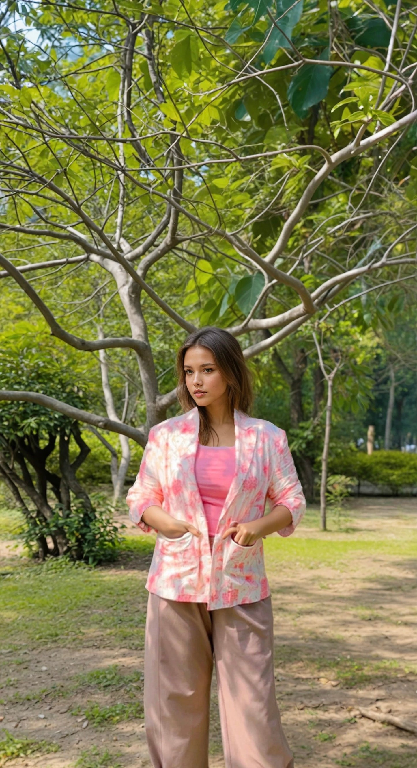 Toile de Jouy Blazer