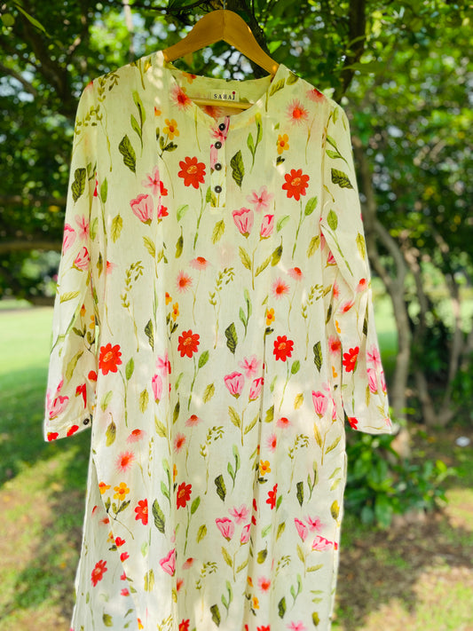 Meadows Muse – Kurta & Pant Set