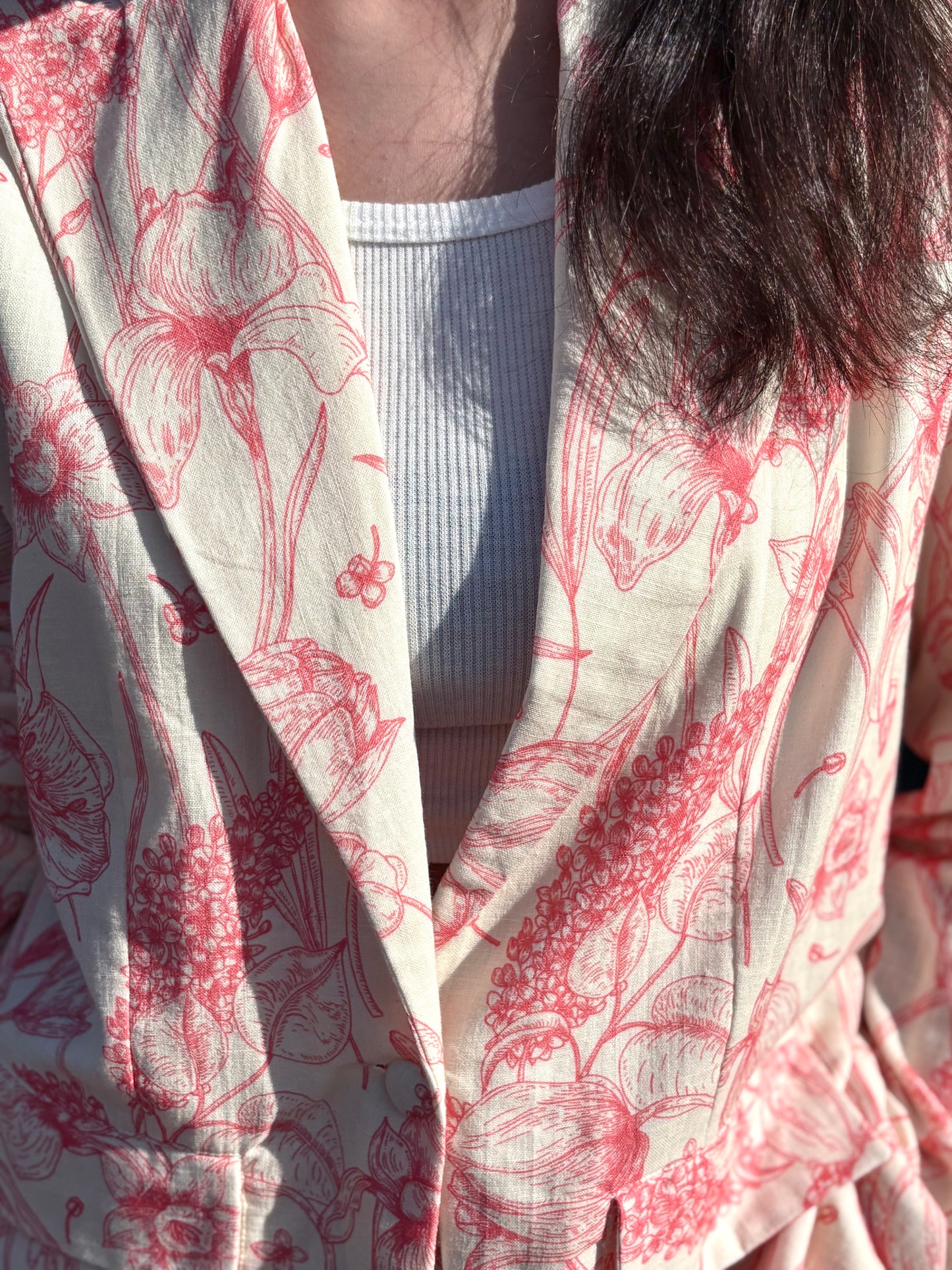 Toile de Jouy Blazer