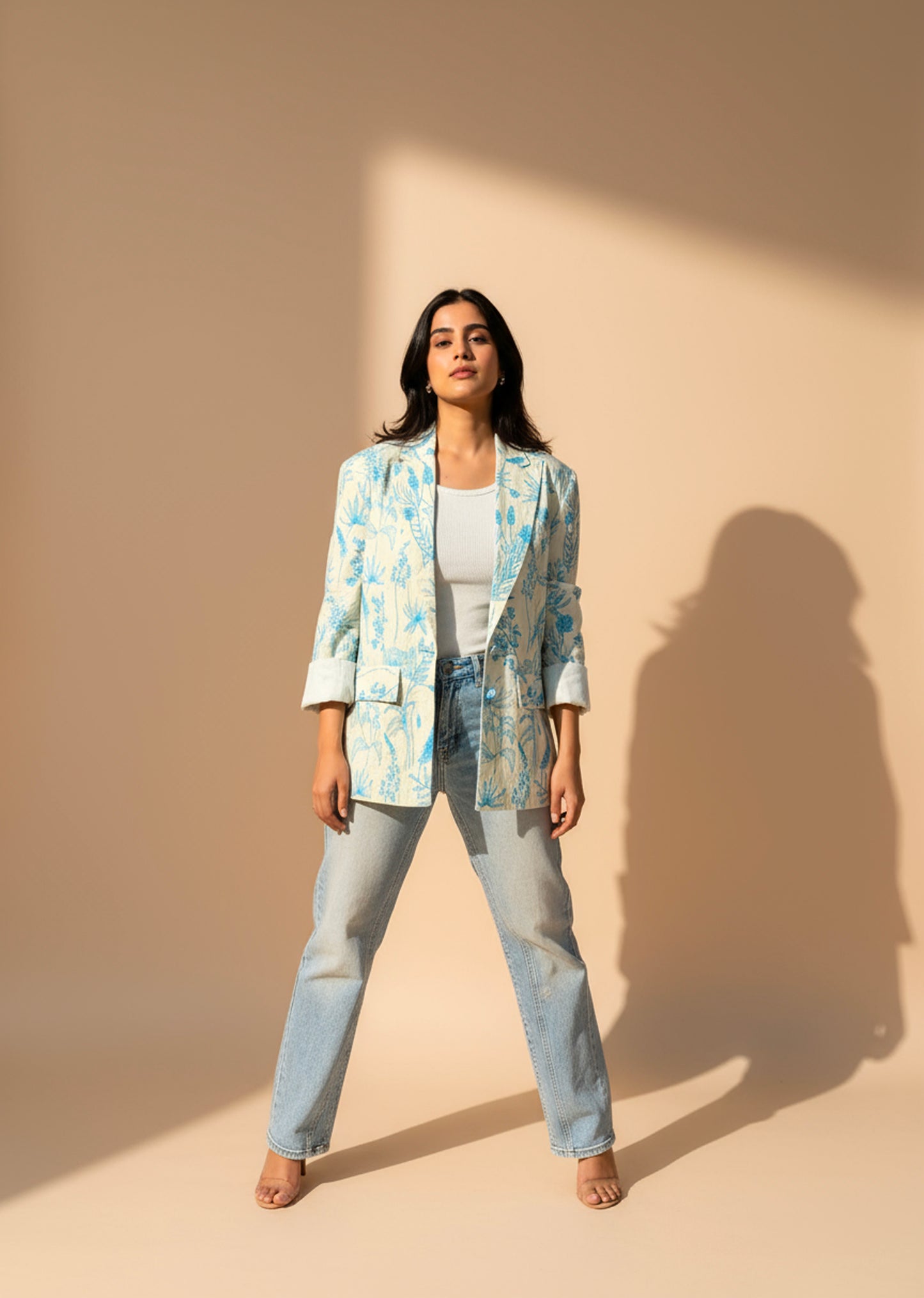 Toile de Jouy Blazer