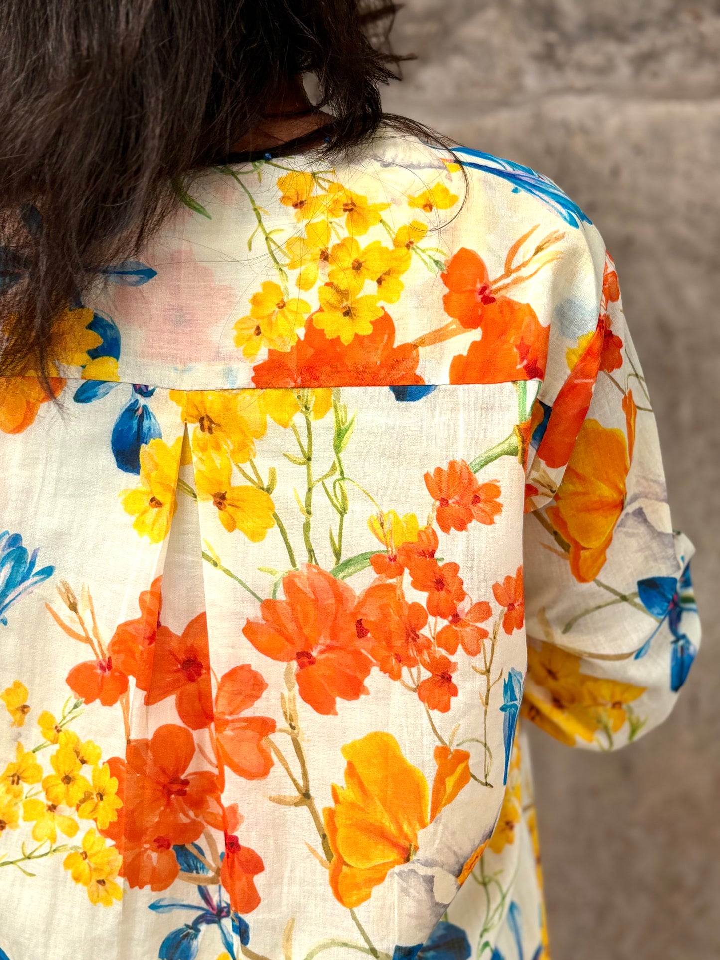 Bloomlight Breeze- Kurta & Pant Set