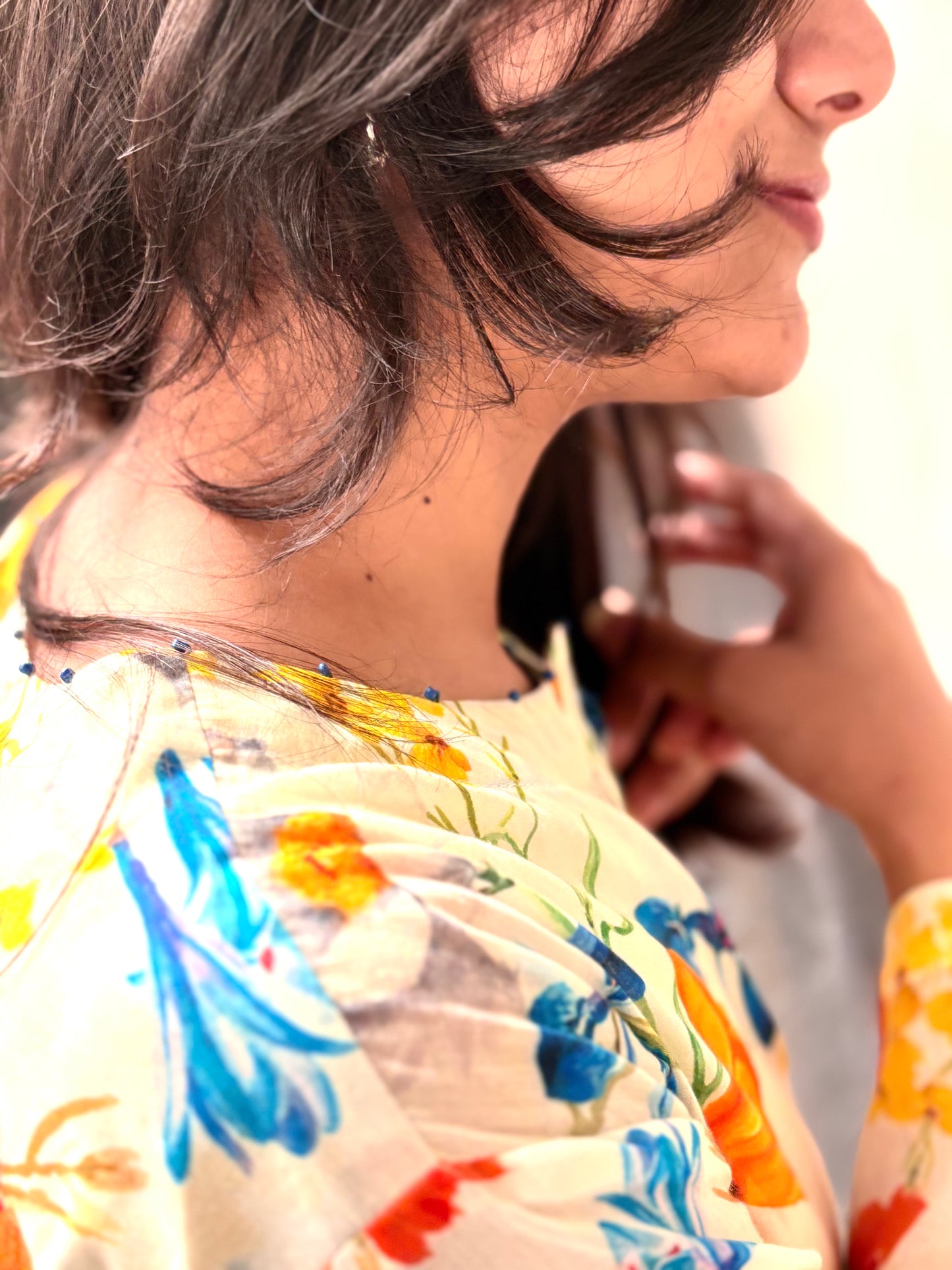 Bloomlight Breeze- Kurta & Pant Set