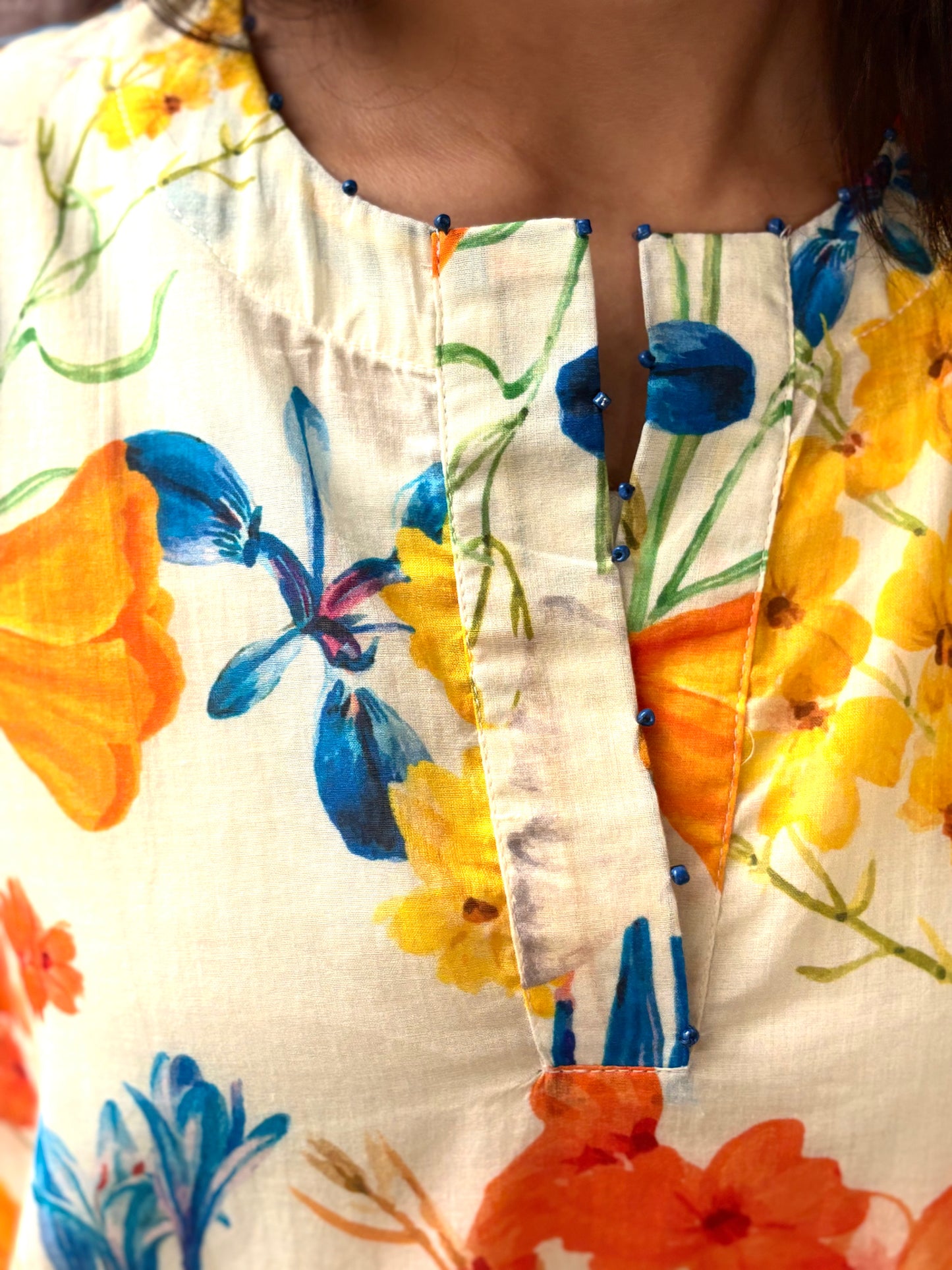 Bloomlight Breeze- Kurta & Pant Set