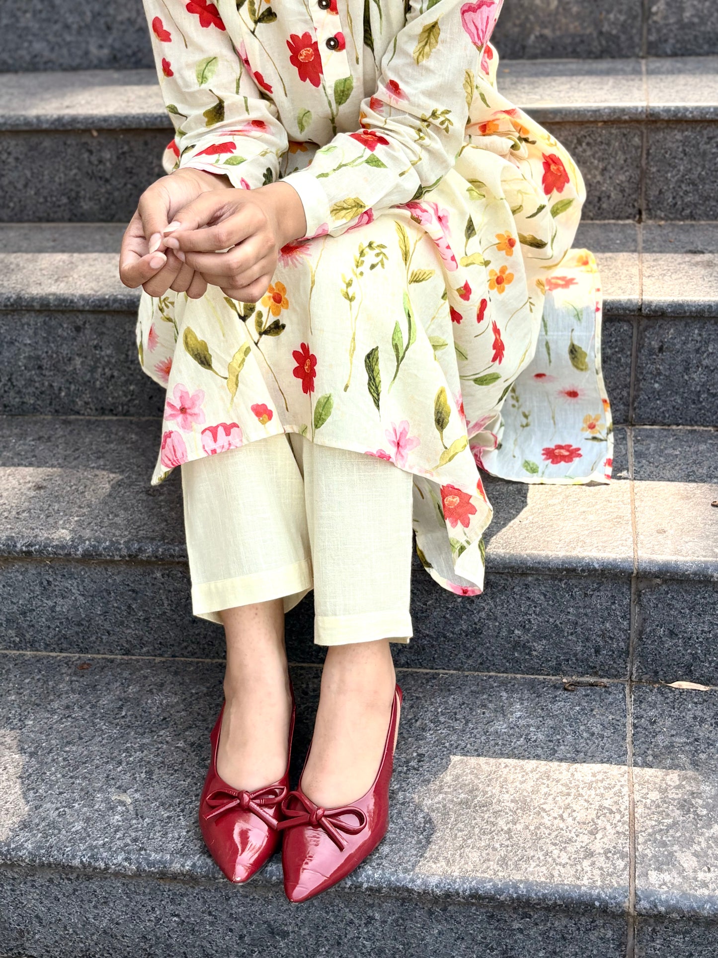 Meadows Muse – Kurta & Pant Set