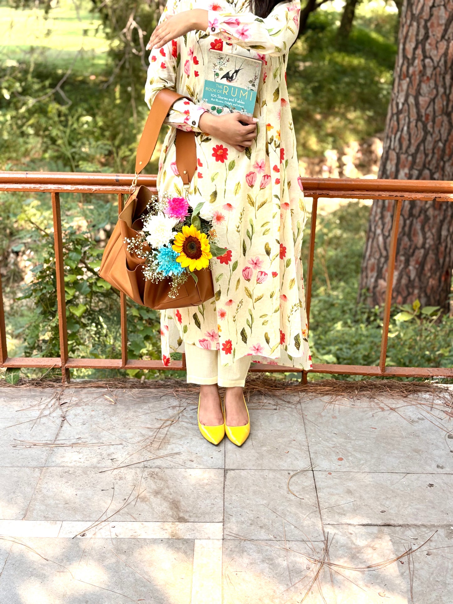 Meadows Muse – Kurta & Pant Set