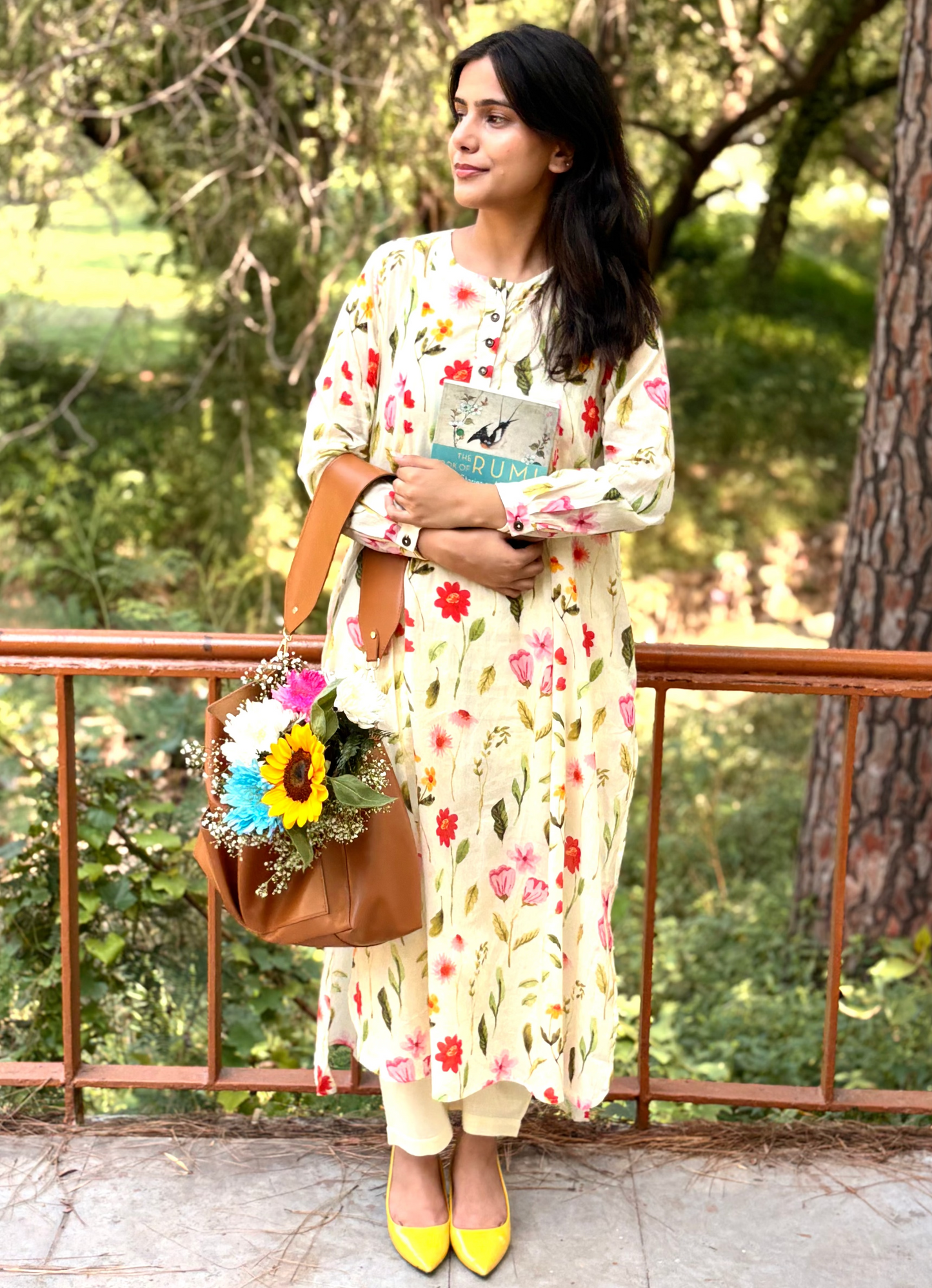 Meadows Muse – Kurta & Pant Set