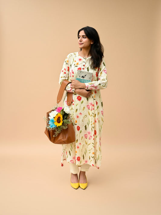 Meadows Muse – Kurta & Pant Set