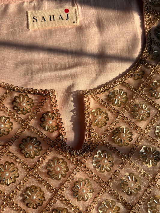 SWARN-Choga & Salwar Set