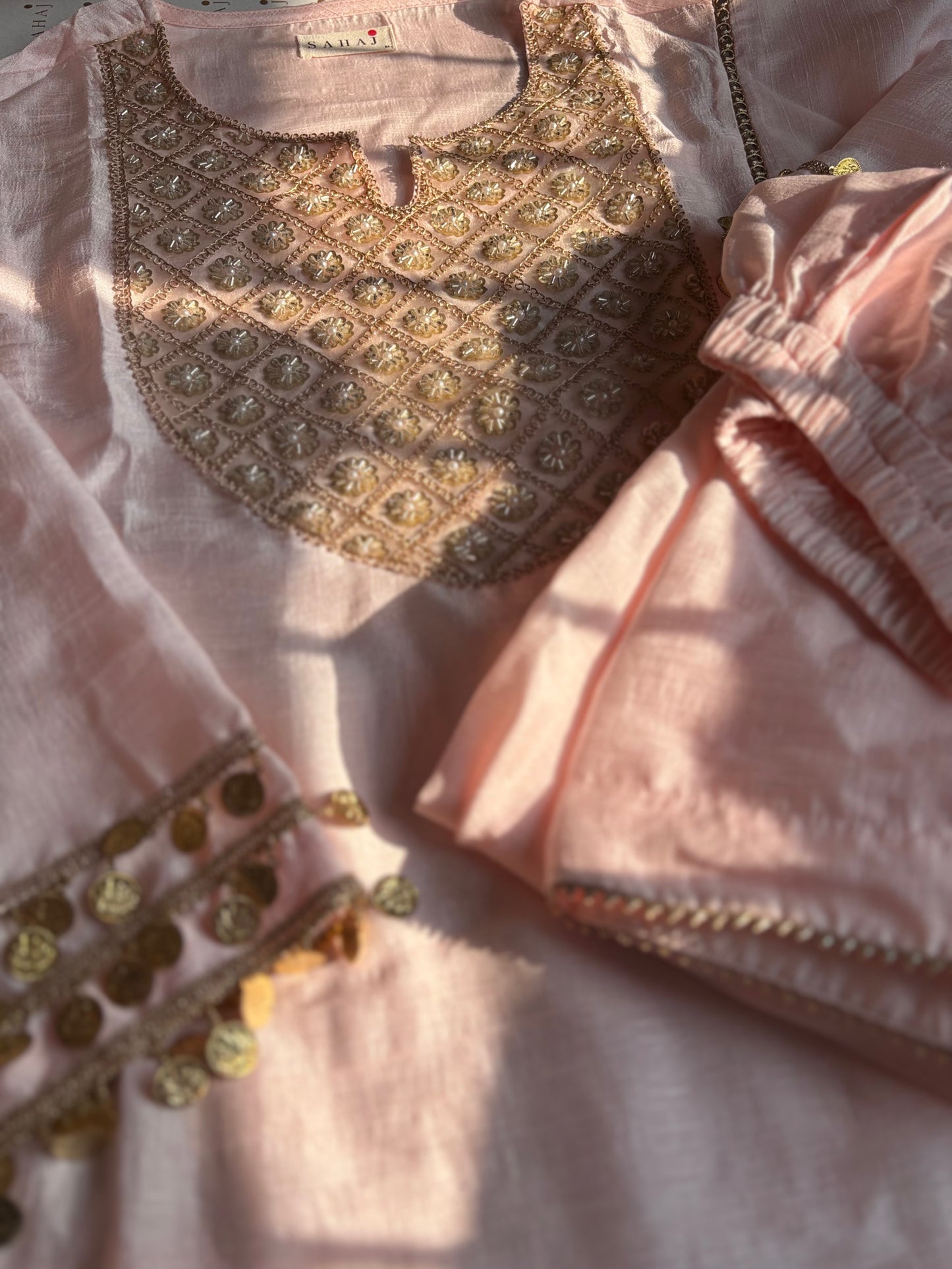 SWARN-Choga & Salwar Set