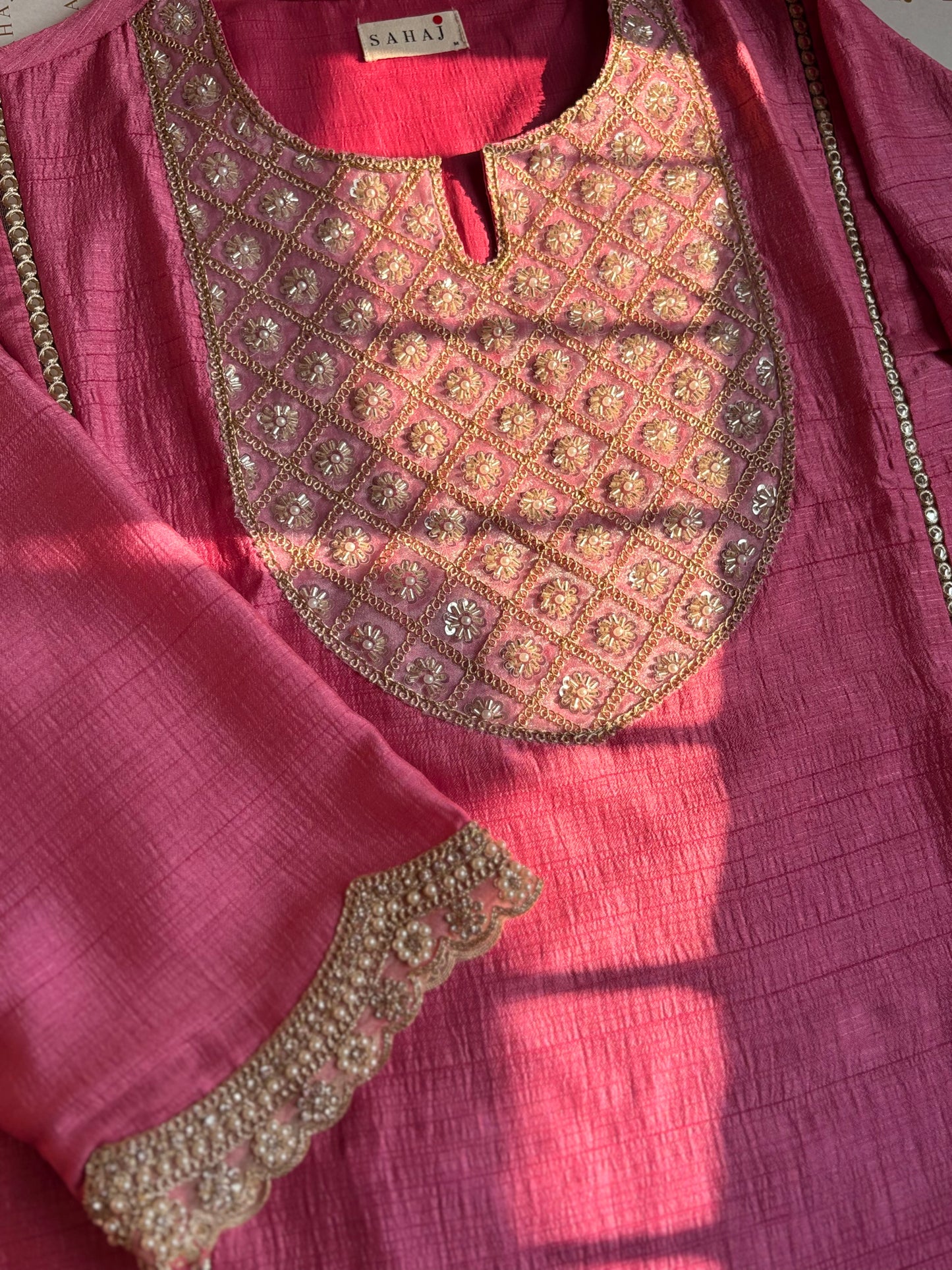 SWARN -Choga & Salwar Set