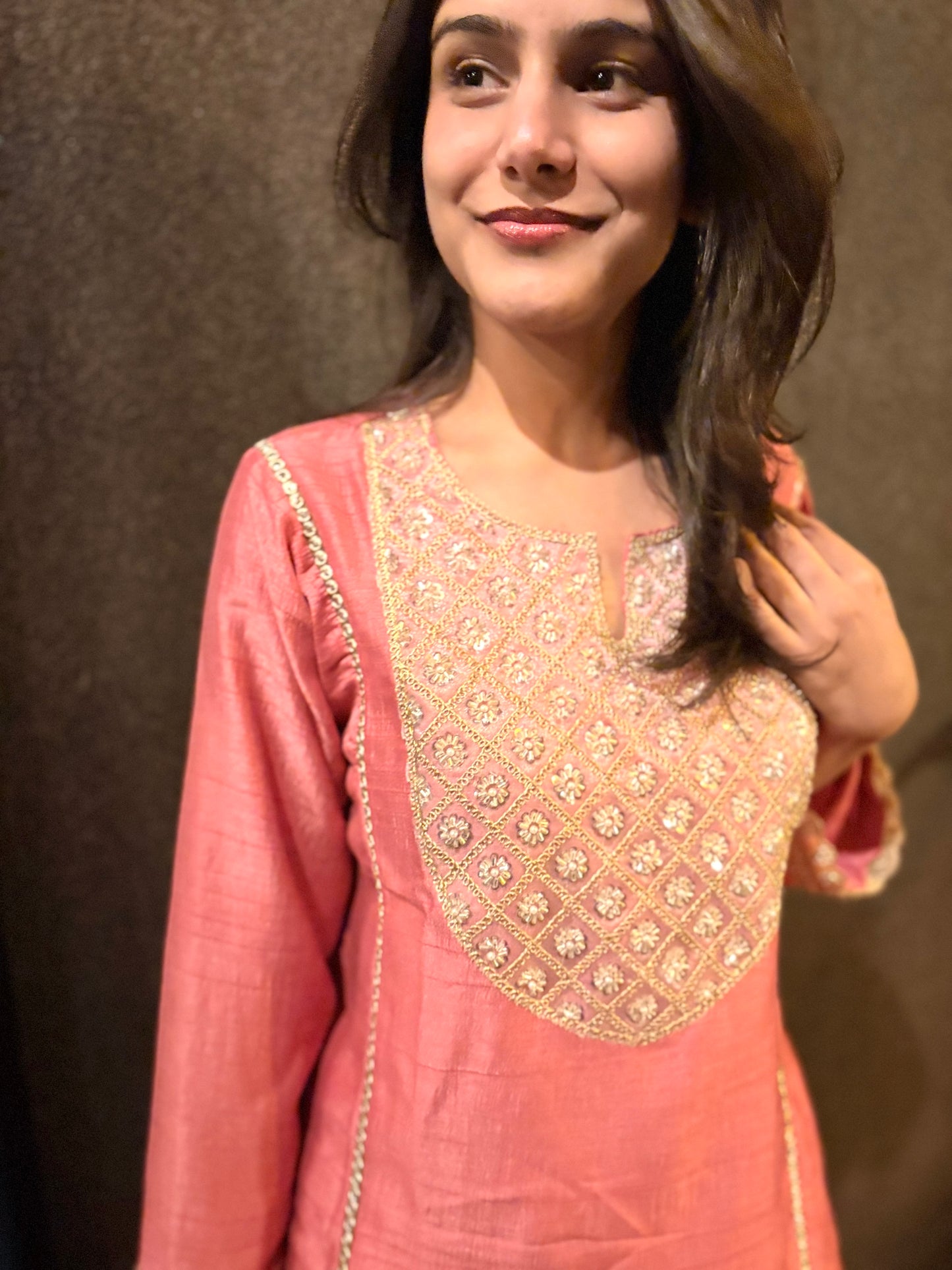 SWARN -Choga & Salwar Set