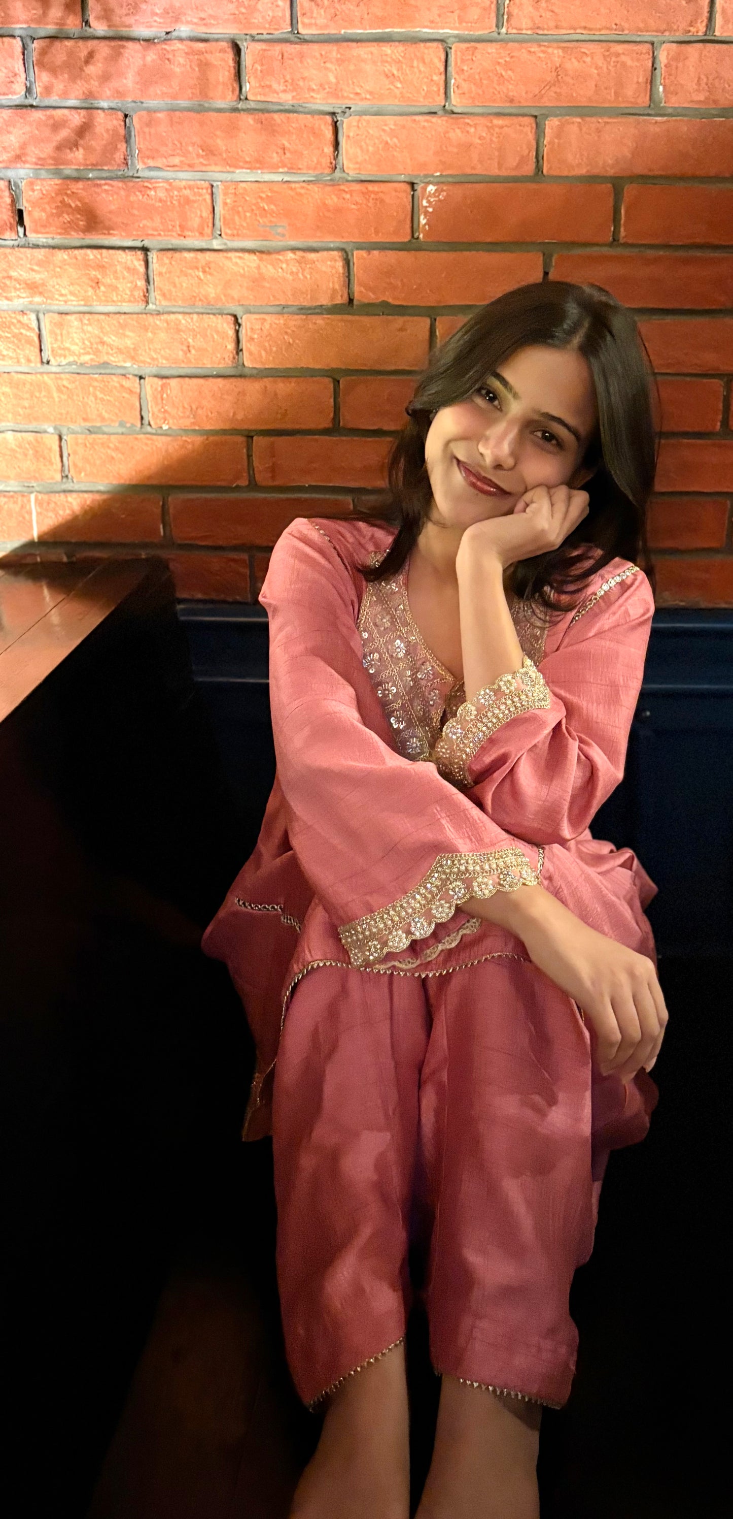 SWARN -Choga & Salwar Set