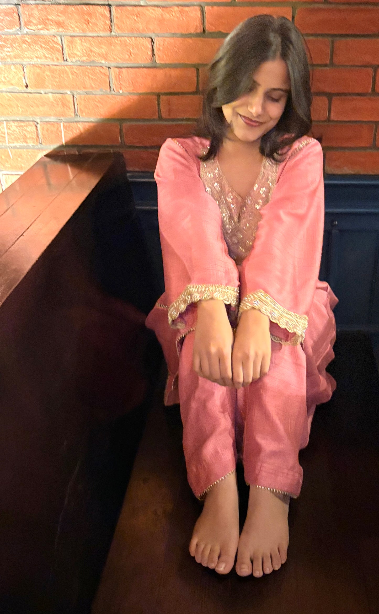 SWARN -Choga & Salwar Set