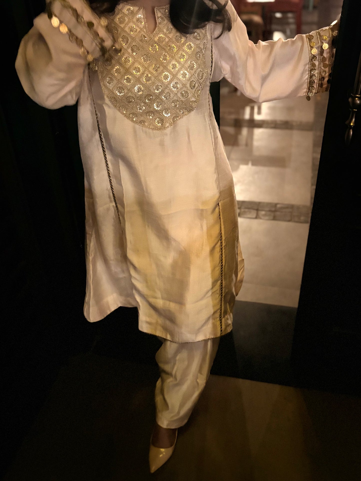 SWARN-Choga & Salwar Set
