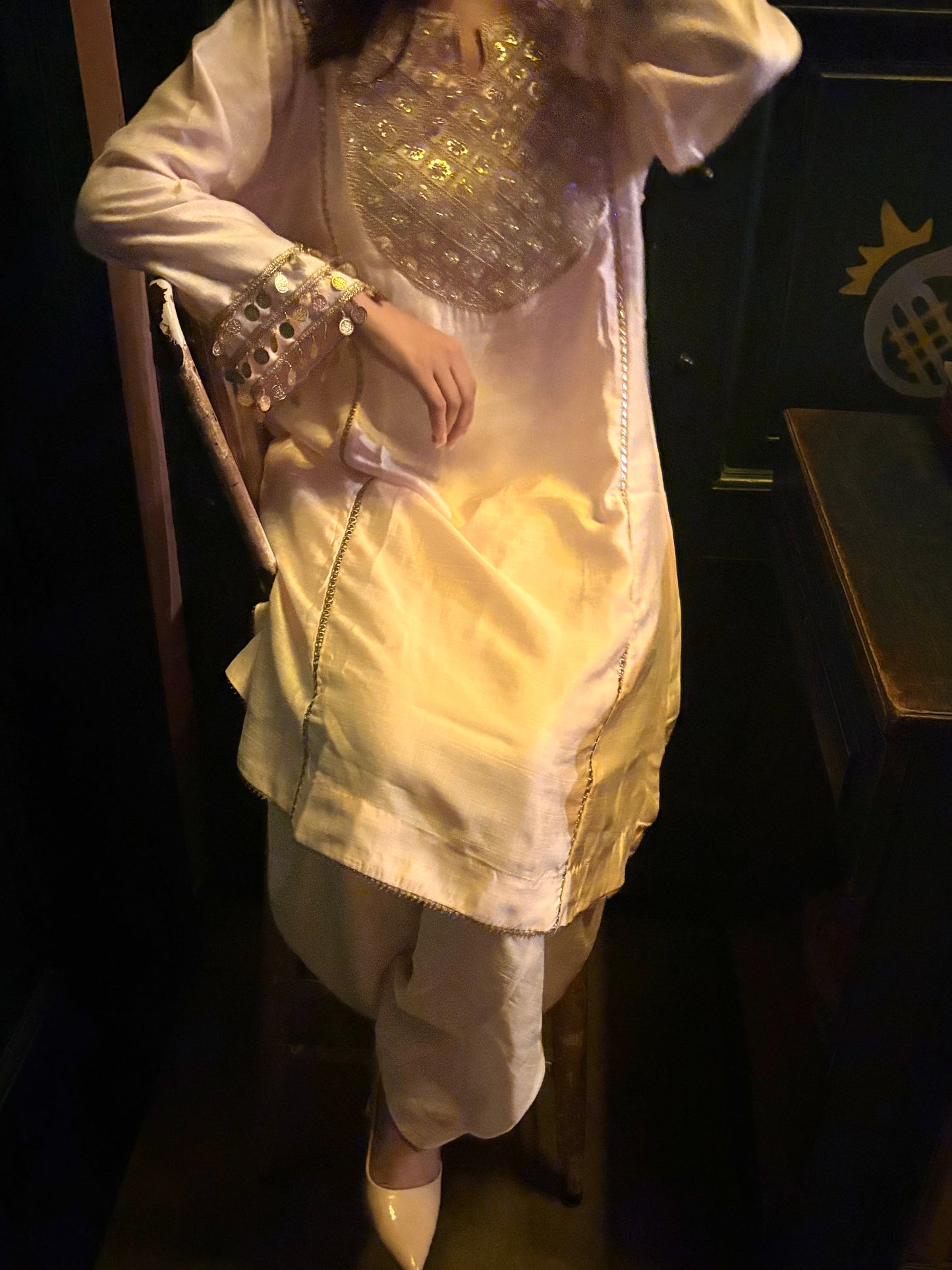 SWARN-Choga & Salwar Set