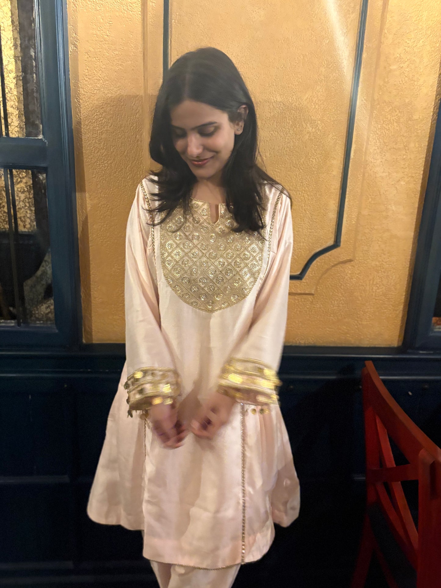SWARN-Choga & Salwar Set