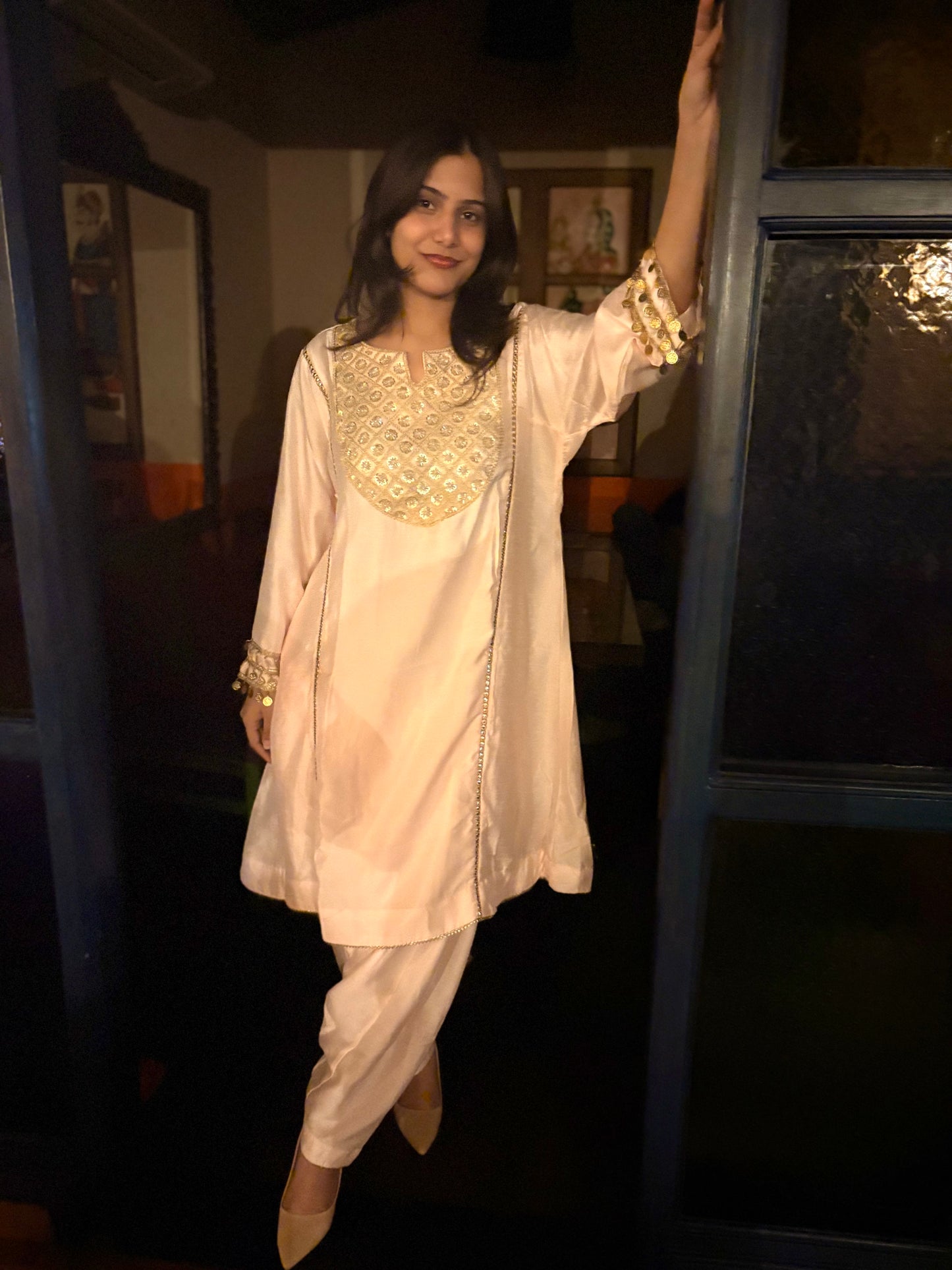 SWARN-Choga & Salwar Set